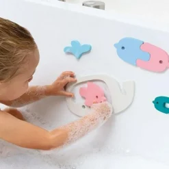 New Puzzle de bain Baleine Jouet De Bain