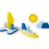 Puzzle de bain 3D bateau Mettre les voiles Jouet De Bain