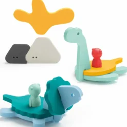 Quut Puzzle de bain Dino World