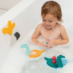 Quut Puzzle de bain Dino World