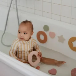 Mushie Puzzle de bain en mousse (10 pièces)