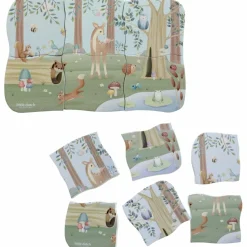 Little Dutch Puzzle de bain Forest Friends