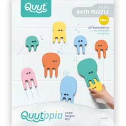 Puzzle de bain Méduse Jouet De Bain