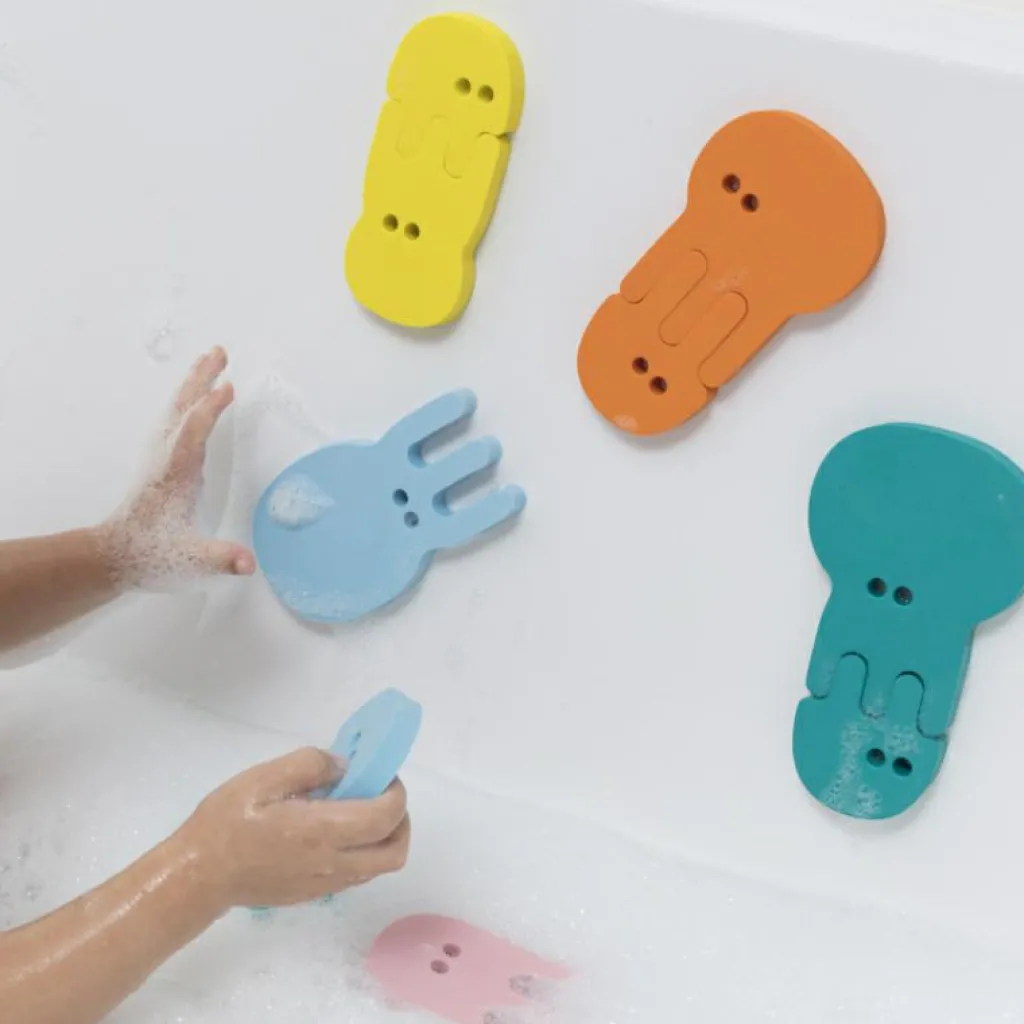 Puzzle de bain Méduse Jouet De Bain