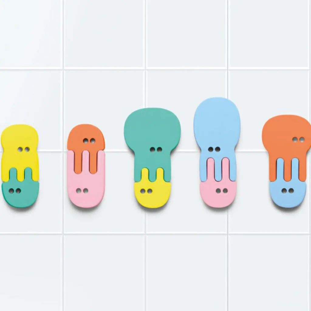 Puzzle de bain Méduse Jouet De Bain