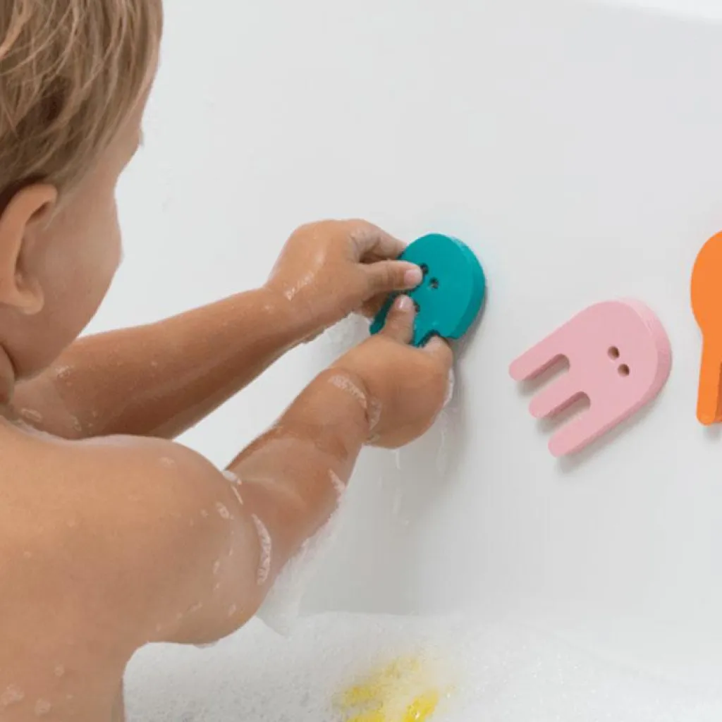 Puzzle de bain Méduse Jouet De Bain