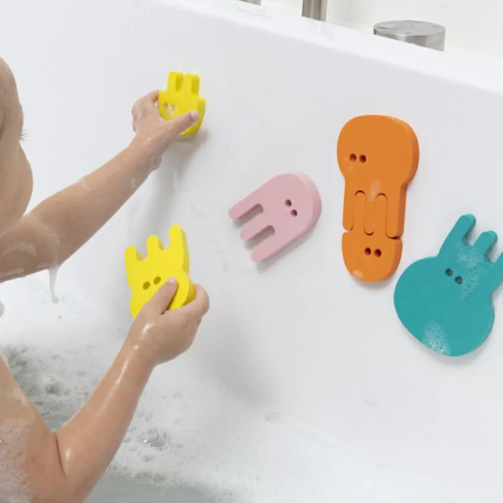 Puzzle de bain Méduse Jouet De Bain
