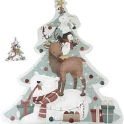 Puzzle de Noël XL Livres Et Jouets De Noël