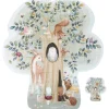 Little Dutch Puzzle de sol en carton FSC Forest Friends