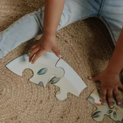 Little Dutch Puzzle de sol en carton FSC Forest Friends