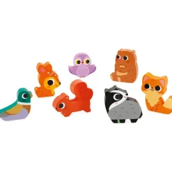 Online Puzzle en bois Chunky La forêt (8 pièces) Puzzle