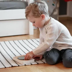 Kindsgut Puzzle en bois Coquillages (6 pièces)