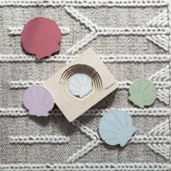 Kindsgut Puzzle en bois Coquillages (6 pièces)
