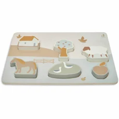 Puzzle en bois Farm (6 pièces) Puzzle