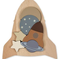 Hot Puzzle en bois fusée Puzzle