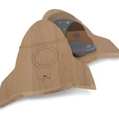 Hot Puzzle en bois fusée Puzzle