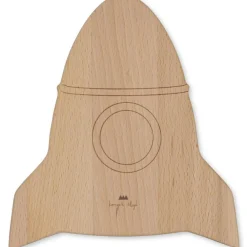 Hot Puzzle en bois fusée Puzzle