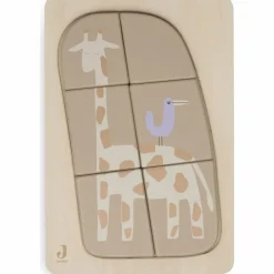 Outlet Puzzle en bois Jungle Jambo Giraffe (6 pièces) Puzzle