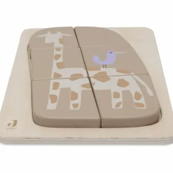 Outlet Puzzle en bois Jungle Jambo Giraffe (6 pièces) Puzzle