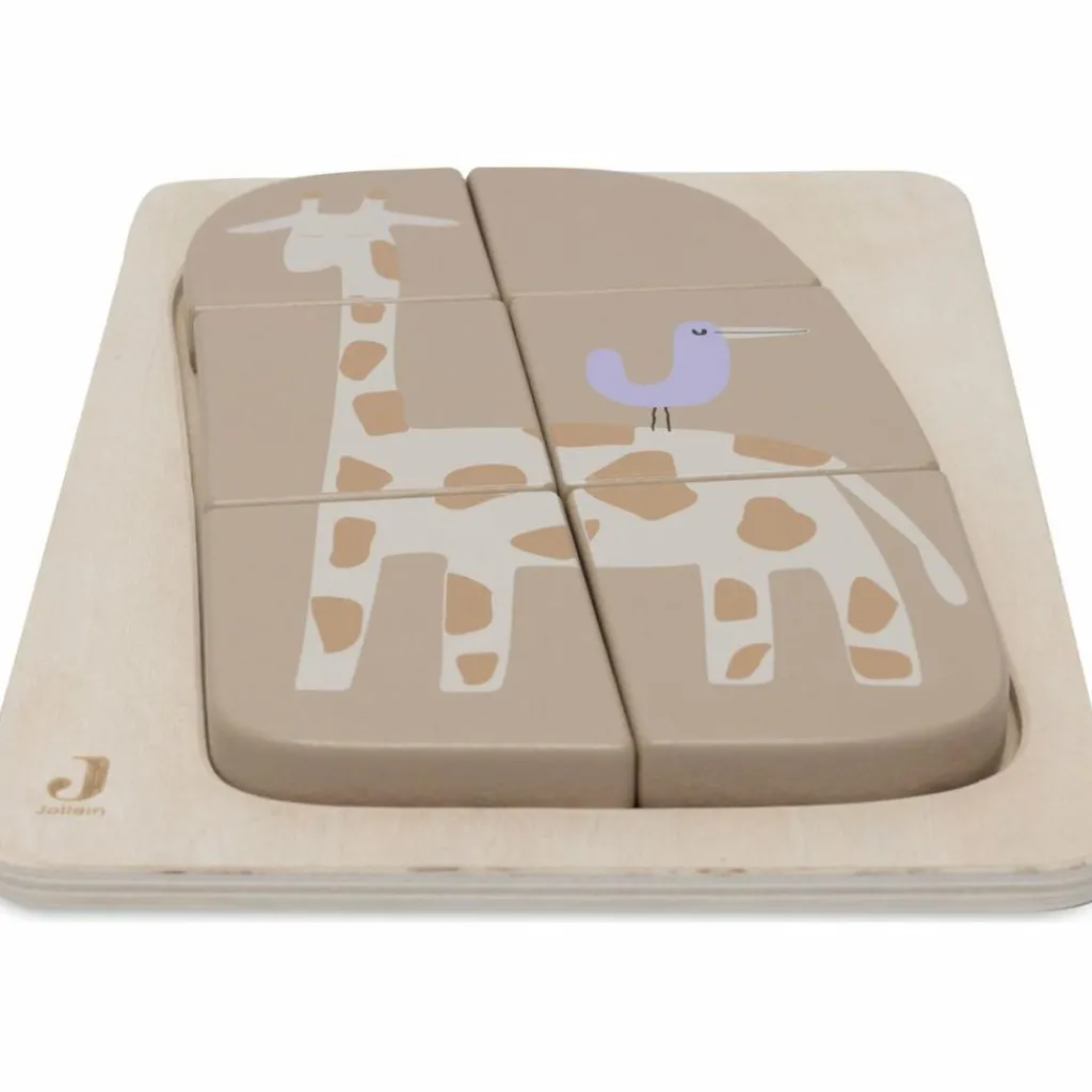 Outlet Puzzle en bois Jungle Jambo Giraffe (6 pièces) Puzzle