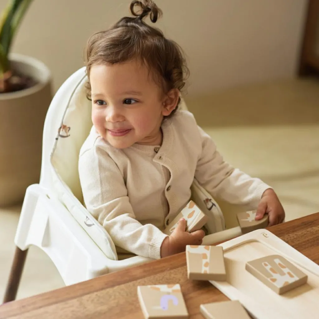 Outlet Puzzle en bois Jungle Jambo Giraffe (6 pièces) Puzzle