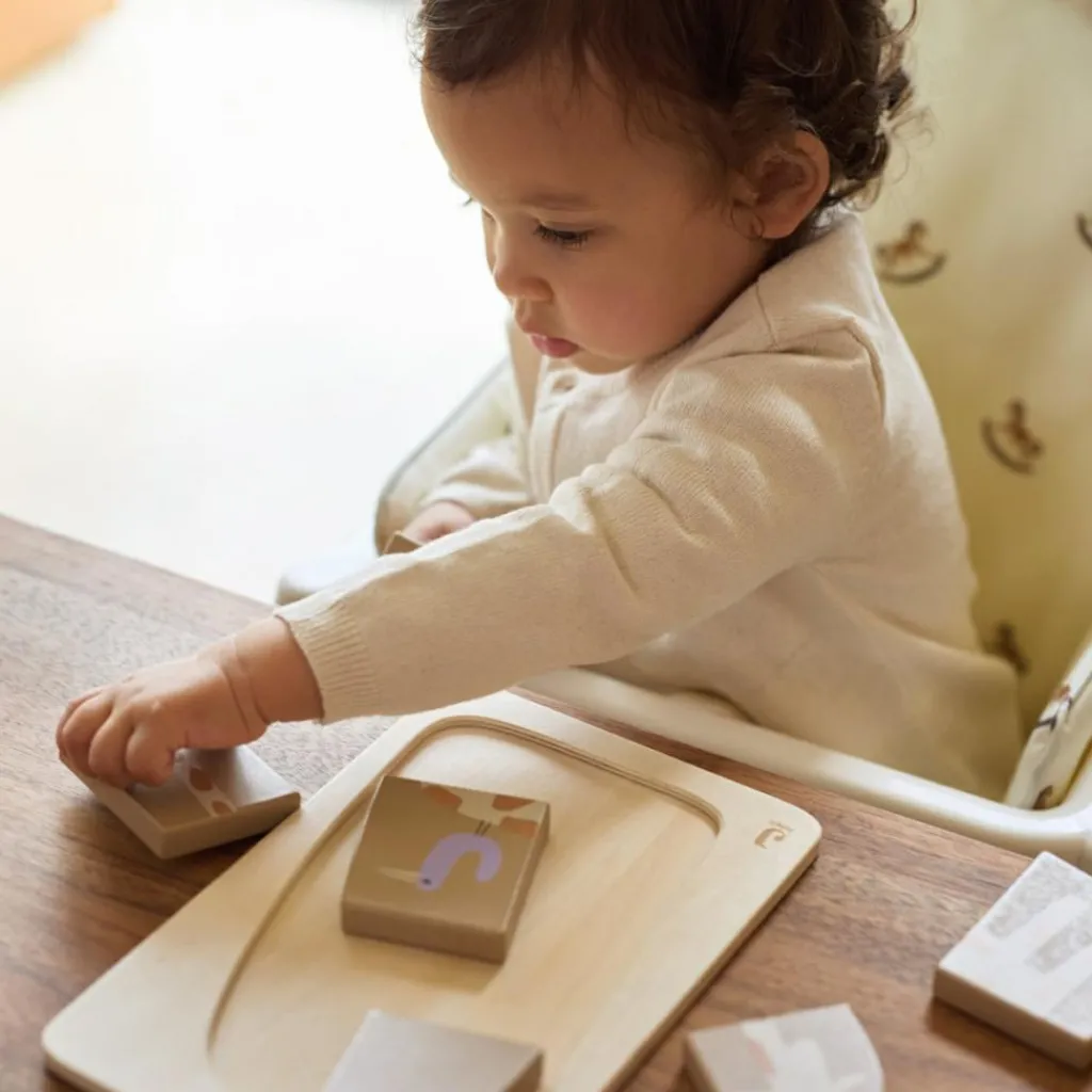 Outlet Puzzle en bois Jungle Jambo Giraffe (6 pièces) Puzzle