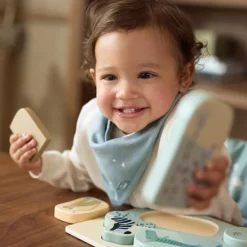 Jollein Puzzle en bois Jungle Jambo (6 pièces)