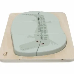 New Puzzle en bois Jungle Jambo Croco (6 pièces) Puzzle