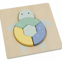 Best Puzzle en bois Tortue (5 pièces) Puzzle