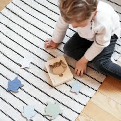 Kindsgut Puzzle en bois Tortue (6 pièces)