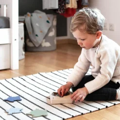 Kindsgut Puzzle en bois Tortue (6 pièces)