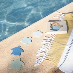 Kindsgut Puzzle en bois Tortue (6 pièces)