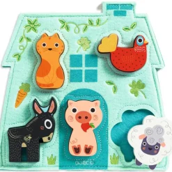 Outlet Puzzle en relief Mouki (6 pièces) Puzzle