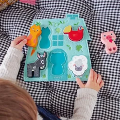 Outlet Puzzle en relief Mouki (6 pièces) Puzzle