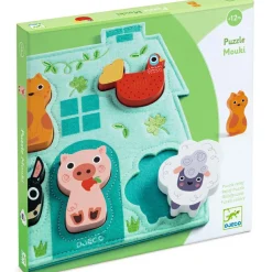 Outlet Puzzle en relief Mouki (6 pièces) Puzzle