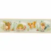 Moulin Roty Puzzle encastrable 4 animaux Trois petits lapins