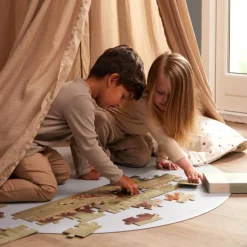 Filibabba Puzzle géant Animaux nordiques (30 pièces)