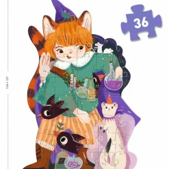 Hot Puzzle géant Pio le magicien (36 pcs et 1 miniature) Puzzle