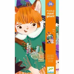 Hot Puzzle géant Pio le magicien (36 pcs et 1 miniature) Puzzle