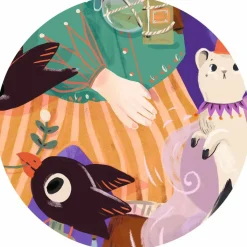 Hot Puzzle géant Pio le magicien (36 pcs et 1 miniature) Puzzle