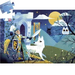 Djeco Puzzle Le chevalier de la pleine lune (36 pièces)