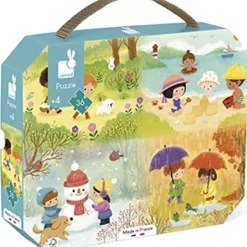 New Puzzle Les Saisons (36 pièces) Puzzle