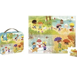 New Puzzle Les Saisons (36 pièces) Puzzle