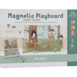 Clearance Puzzle magnétique FSC Forest Friends Jeu Magnétique