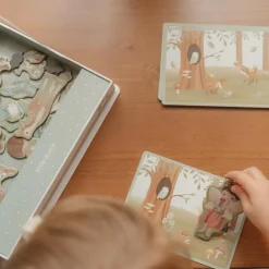 Clearance Puzzle magnétique FSC Forest Friends Jeu Magnétique