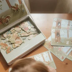 Clearance Puzzle magnétique FSC Forest Friends Jeu Magnétique