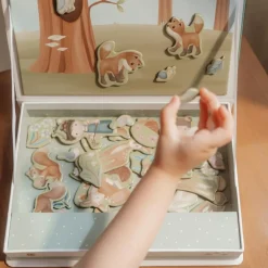 Clearance Puzzle magnétique FSC Forest Friends Jeu Magnétique