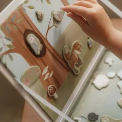 Clearance Puzzle magnétique FSC Forest Friends Jeu Magnétique