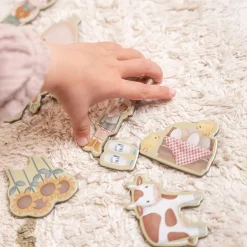 Outlet Puzzle magnétique Little Farm Jeu Magnétique