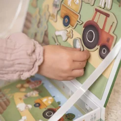 Outlet Puzzle magnétique Little Farm Jeu Magnétique
